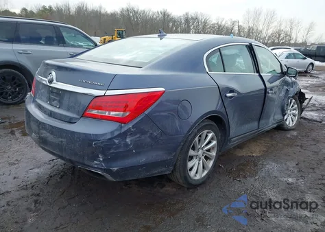 2014 Buick Lacrosse Leather Group z USA, uszkodzony, nr VIN 1G4GB5G3XEF266342